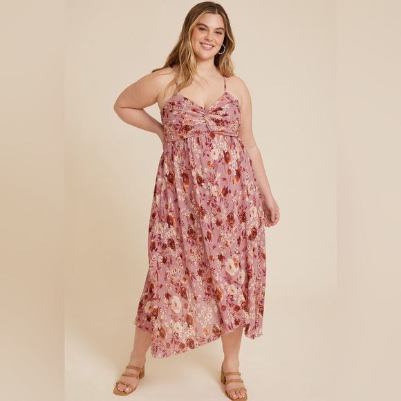 Super cute summer dress. Dressy sundress. Summer wedding option - Picture 1 of 1